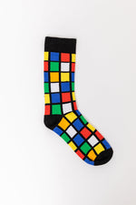 Game Cube Graphic Socks