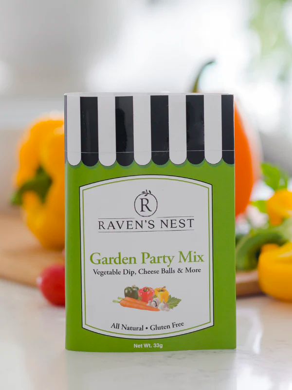 Garden Party Mix & Seasoning By Raven's Nest Winter22