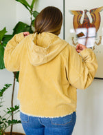 Give Me More Corduroy Jacket in Honey LD23