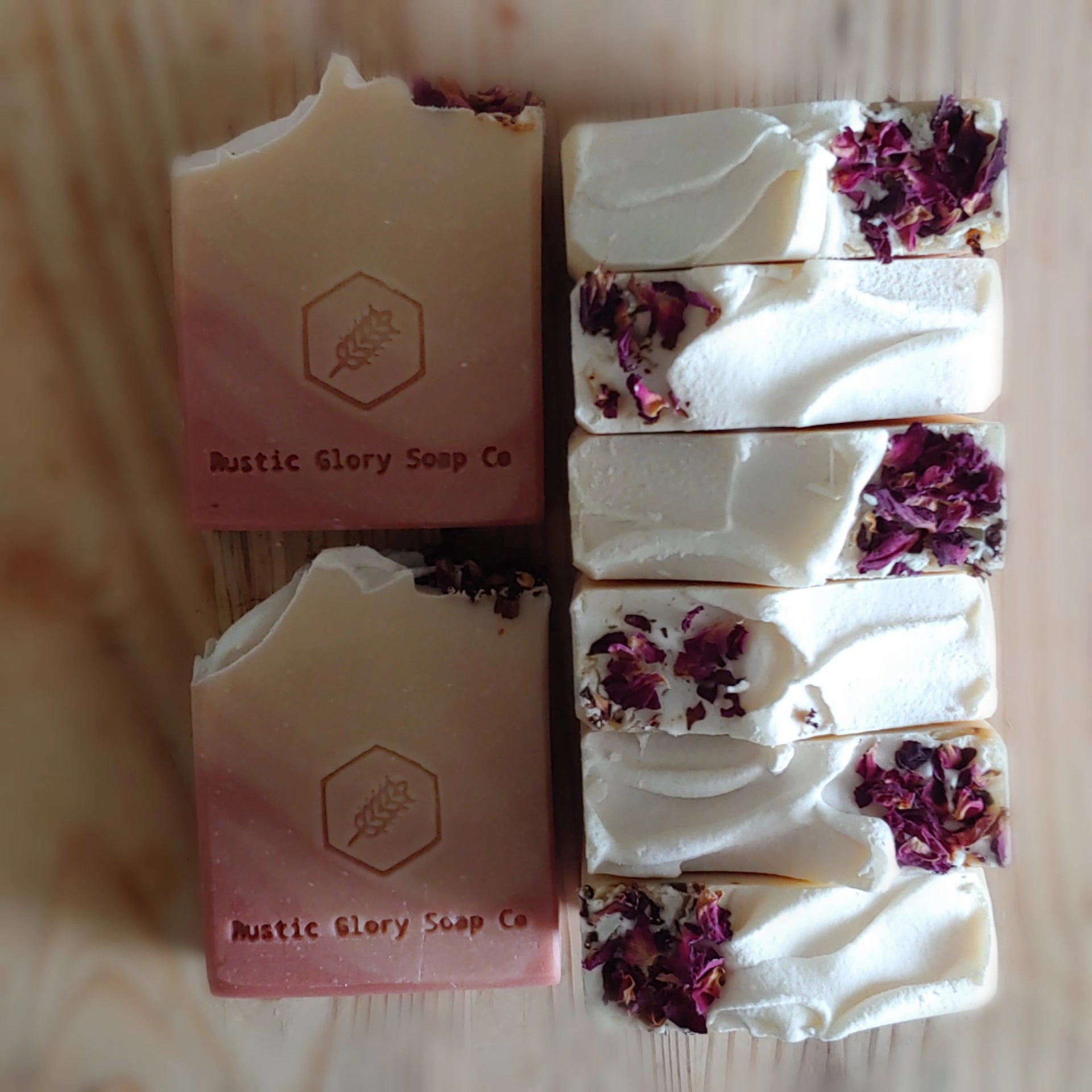 Goat Milk Soap - Rustic Rose