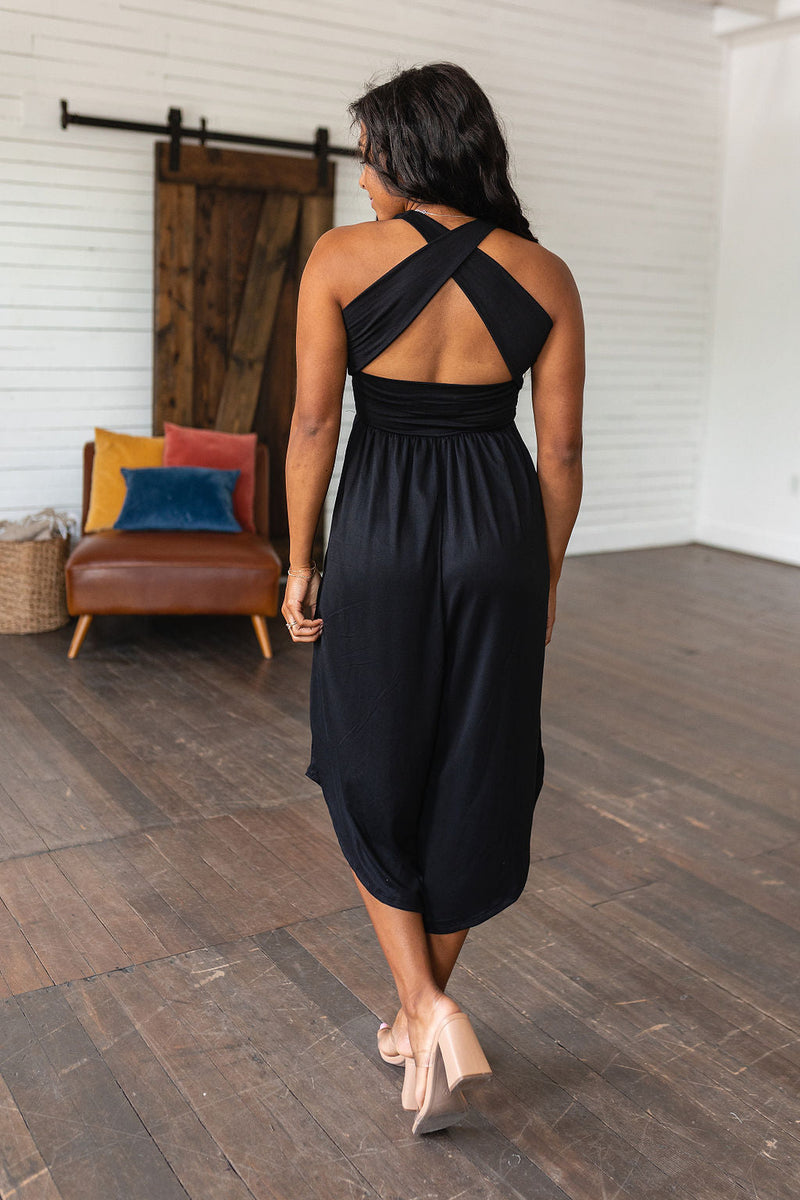 Good Idea Jumpsuit in Black