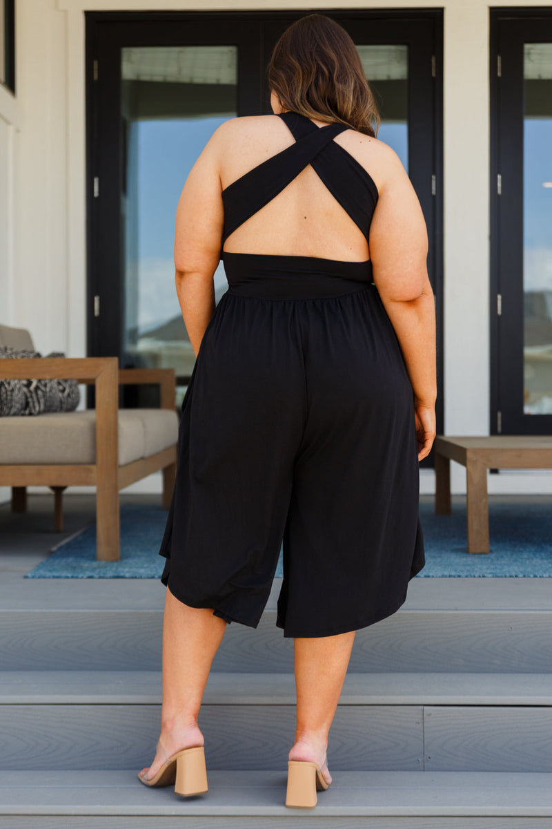 Good Idea Jumpsuit in Black