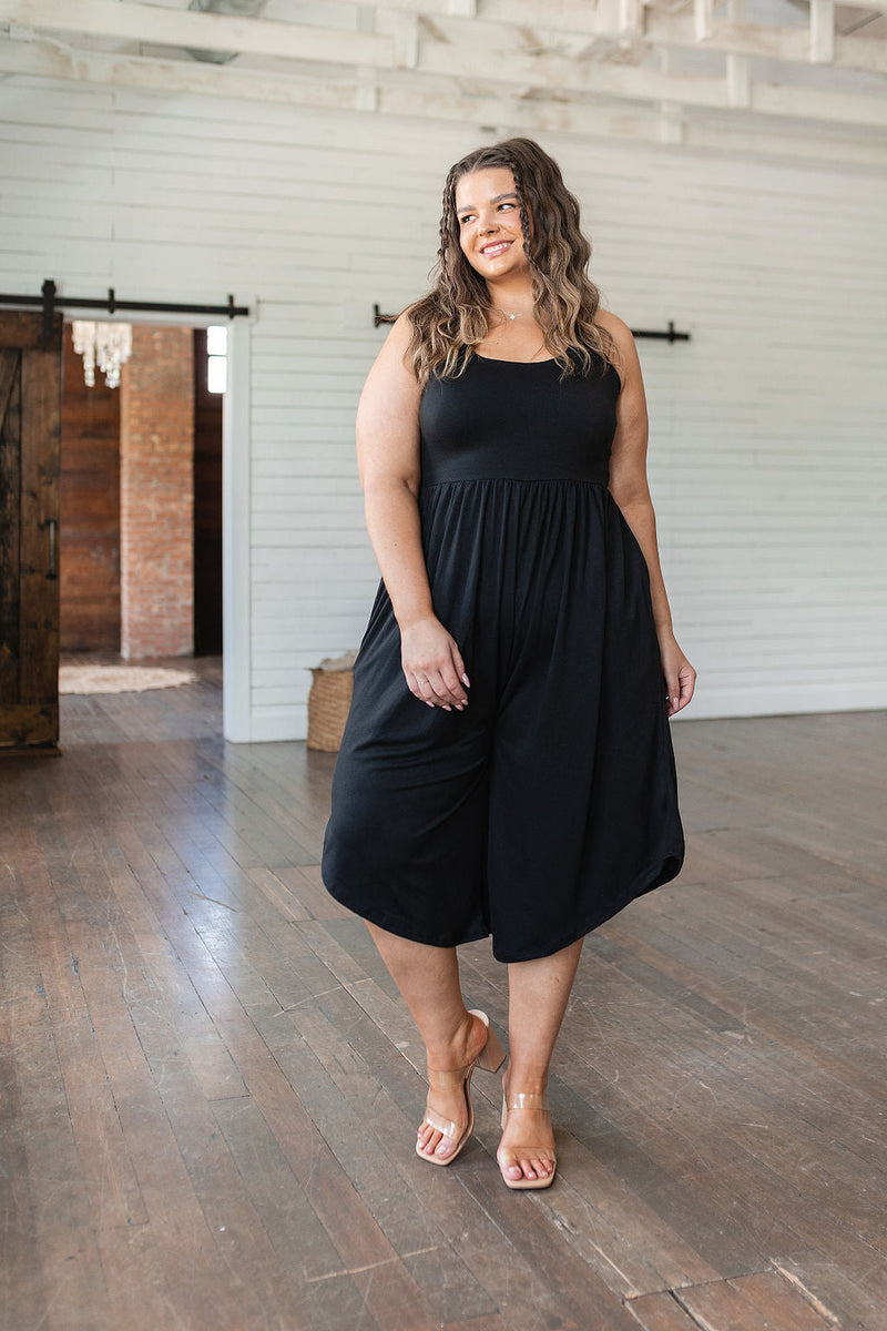 Good Idea Jumpsuit in Black