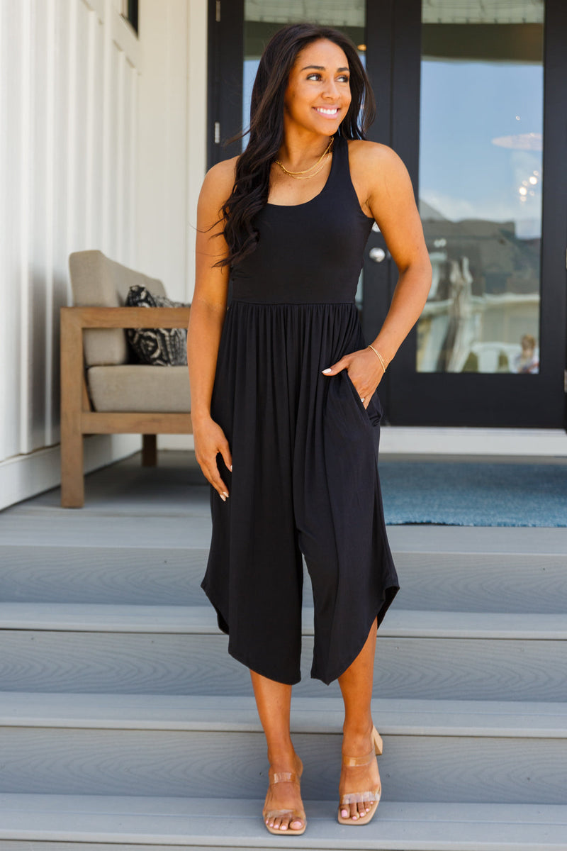 Good Idea Jumpsuit in Black