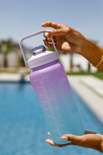 Happy Hydrations Water Bottles Purple LD23