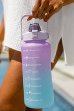 Happy Hydrations Water Bottles Purple LD23