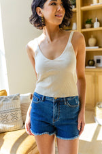 Harlow High Rise Vintage Cut Off Shorts LD23