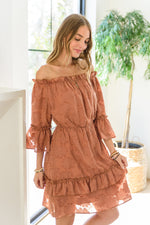 Hello, Goodbye Ruffle Dress BF65