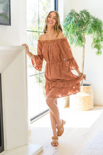 Hello, Goodbye Ruffle Dress BF65