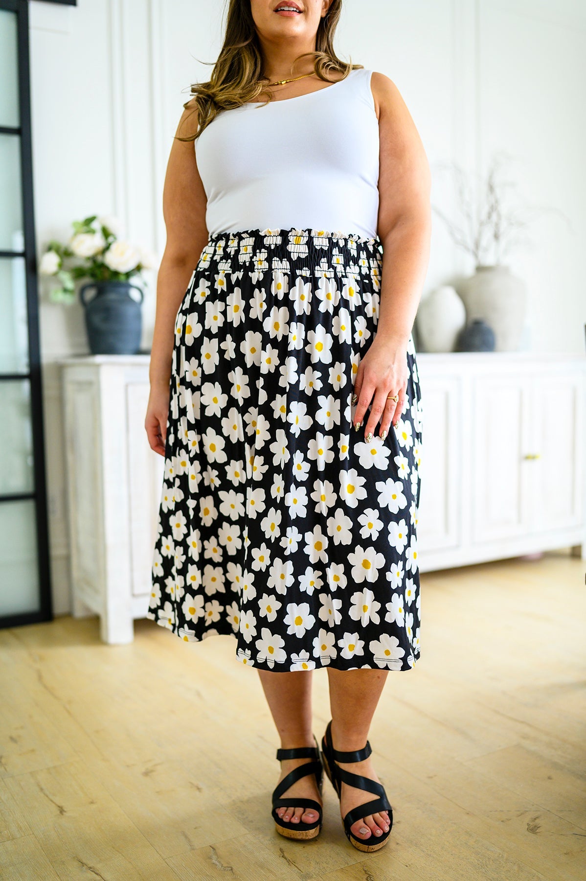 お得在庫baybee daisy jacquard skirt Mサイズ スカート