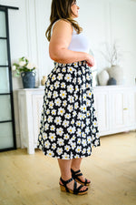 Hey Daisy Midi Skirt