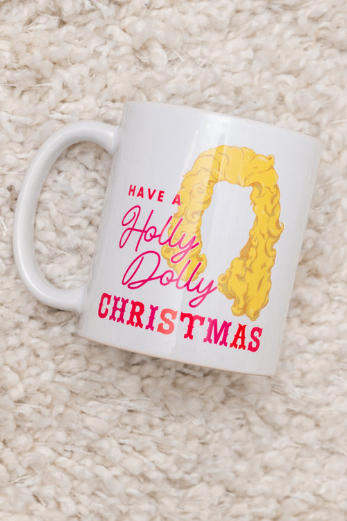 Holly Dolly Christmas Mug BF35