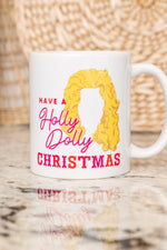 Holly Dolly Christmas Mug BF35