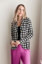 Home Base Houndstooth Blazer