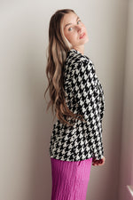 Home Base Houndstooth Blazer