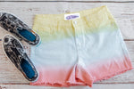 #K261 Party in Paradise High Waist Judy Blue Shorts