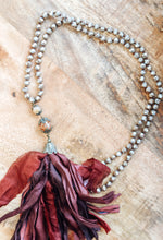 #H580 The Traveler's Tassel Necklace