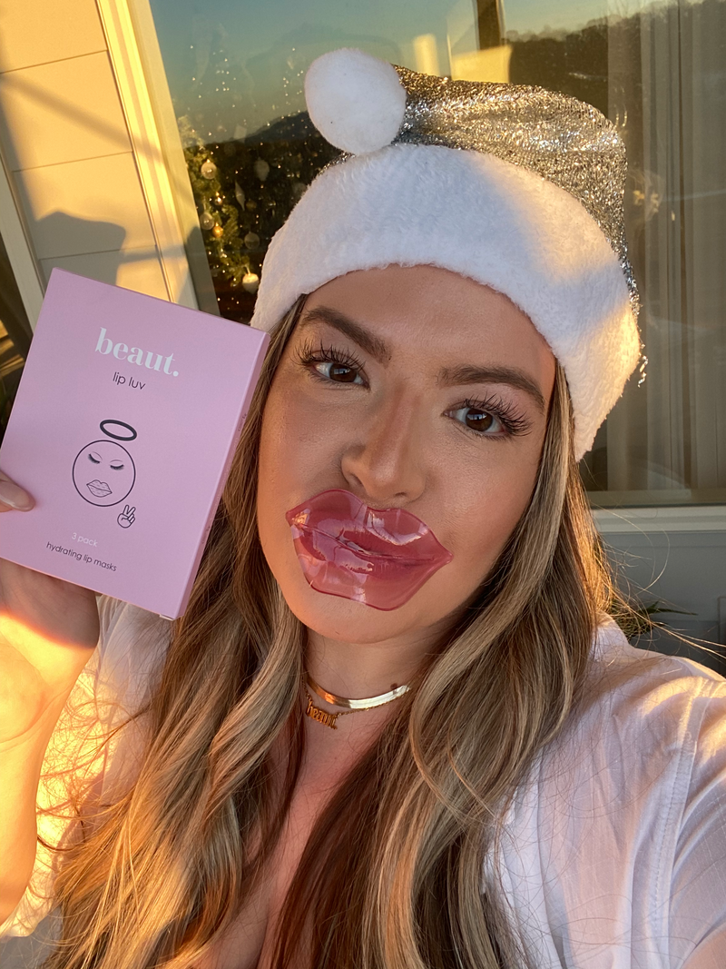 lip luv APRILBEAUTLIVE