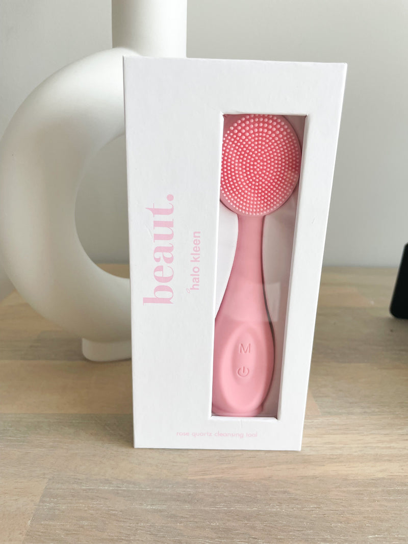 halo kleen facial tool APRILBEAUTLIVE