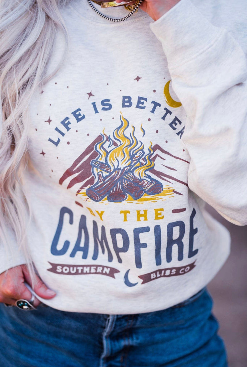 Campfire Oatmeal Sweatshirt