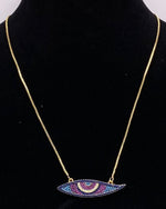 #M148 Melania Clara - Necklace Nile Gold Multi