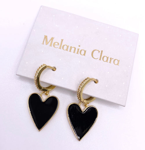 #M139 Melania Clara - Earrings Delfina Gold