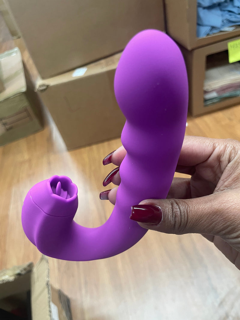 The Hook Vibrator Toy