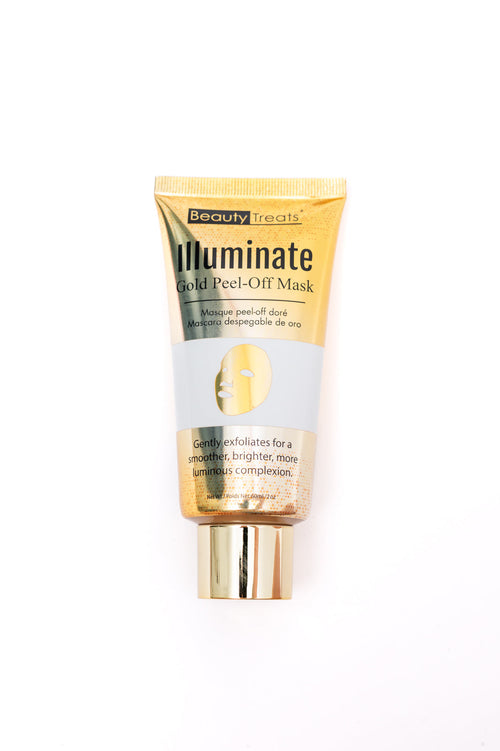 Illuminate Me Gold Peel Off Mask