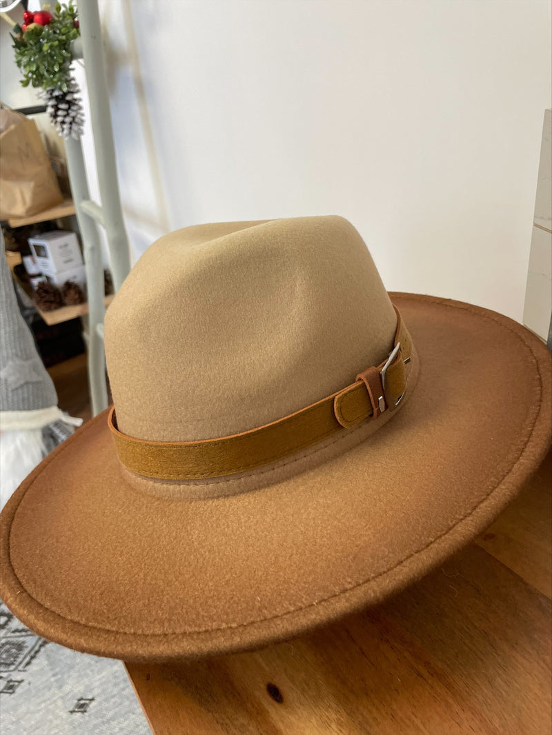 #L591 That Perfect Touch Hat (Tan)