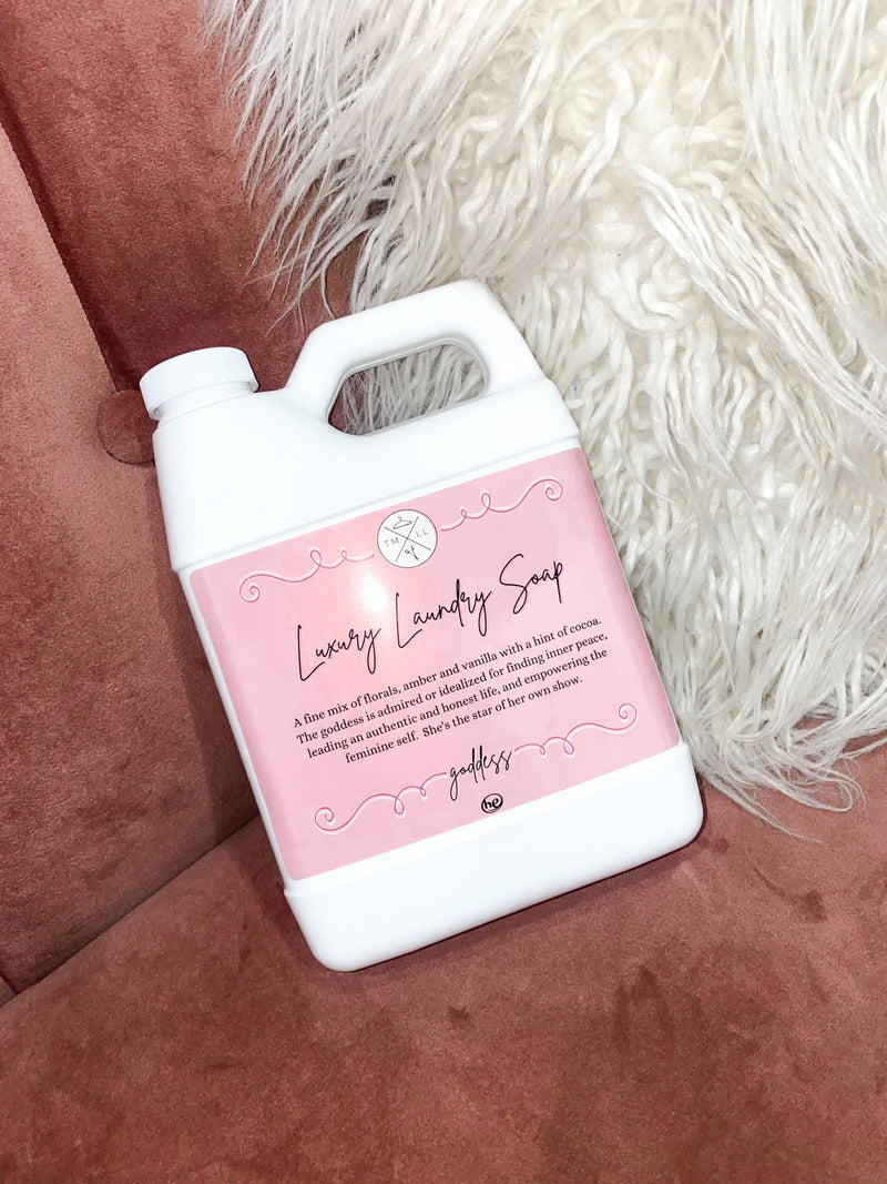 Goddess Luxury Laundry Soap-250 - TMLL Beauty Co-LEATHER & LACE-[option4]-[option5]-[option6]-Leather & Lace Boutique Shop