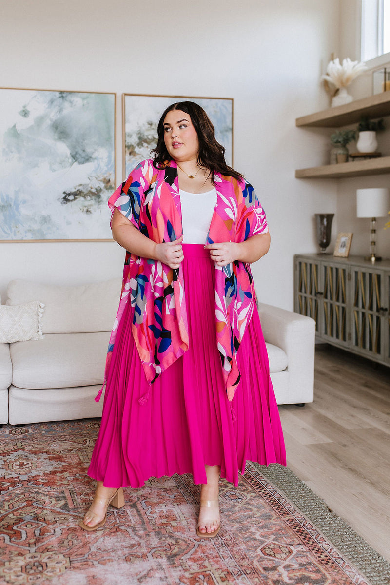 Working on Me Top in Hot Pink – Iris & Rainbow Boutique