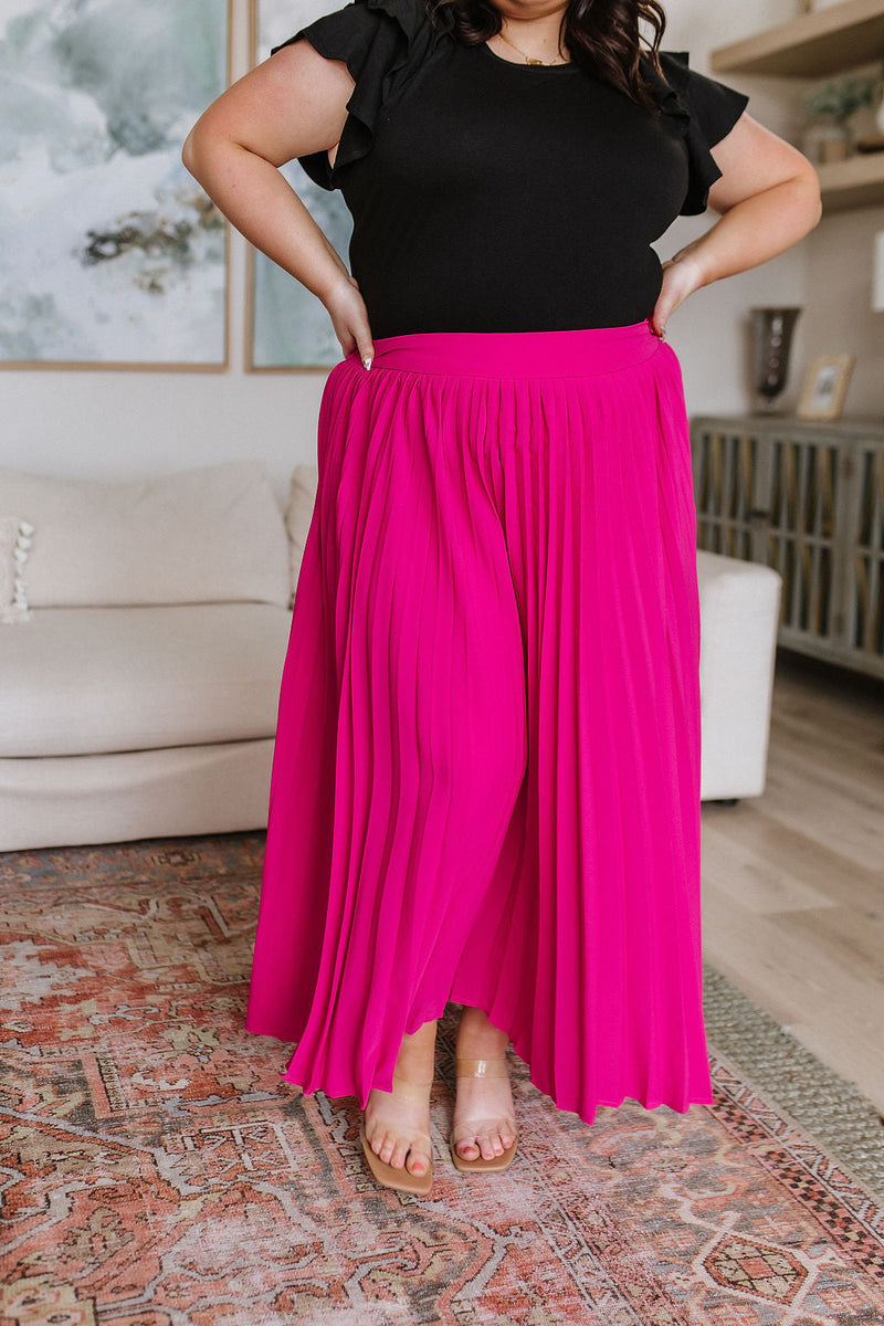 Pink midi outlet skirt size 18