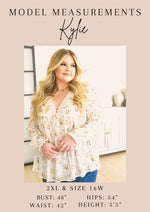 Bounding Beauty Button Down Blouse