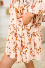 Lilibet Tiered Floral Dress