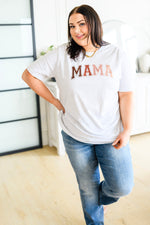 Mama Graphic Tee LD23