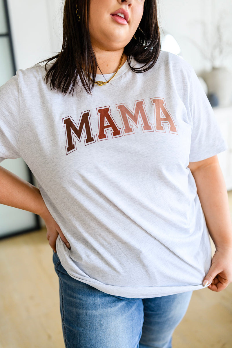 Mama Graphic Tee LD23