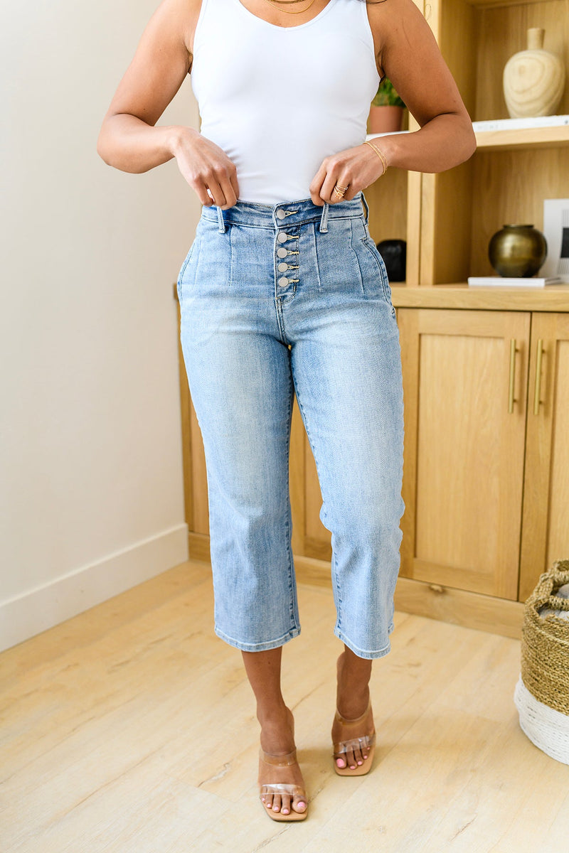 Kylie Slim Fit Stretch Jeans - Judy Blue