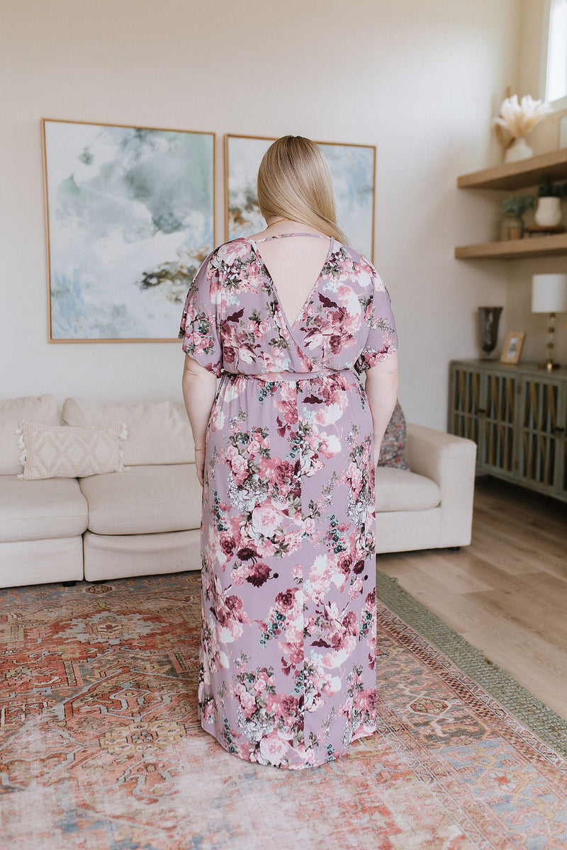 Melodic Memory Floral Maxi Dress