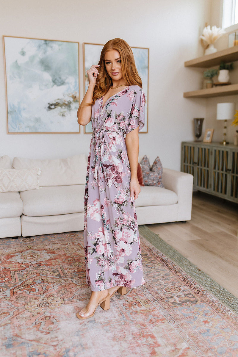 Melodic Memory Floral Maxi Dress