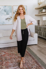 Moonrise Slouchy Summer Cardigan