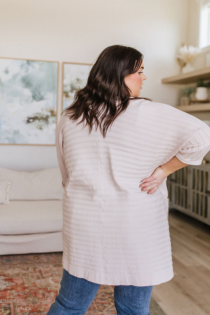 Moonrise Slouchy Summer Cardigan