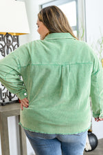 More Like You Corduroy Button Up Jacket LD23