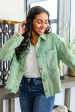 More Like You Corduroy Button Up Jacket LD23