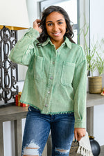 More Like You Corduroy Button Up Jacket LD23