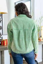 More Like You Corduroy Button Up Jacket LD23