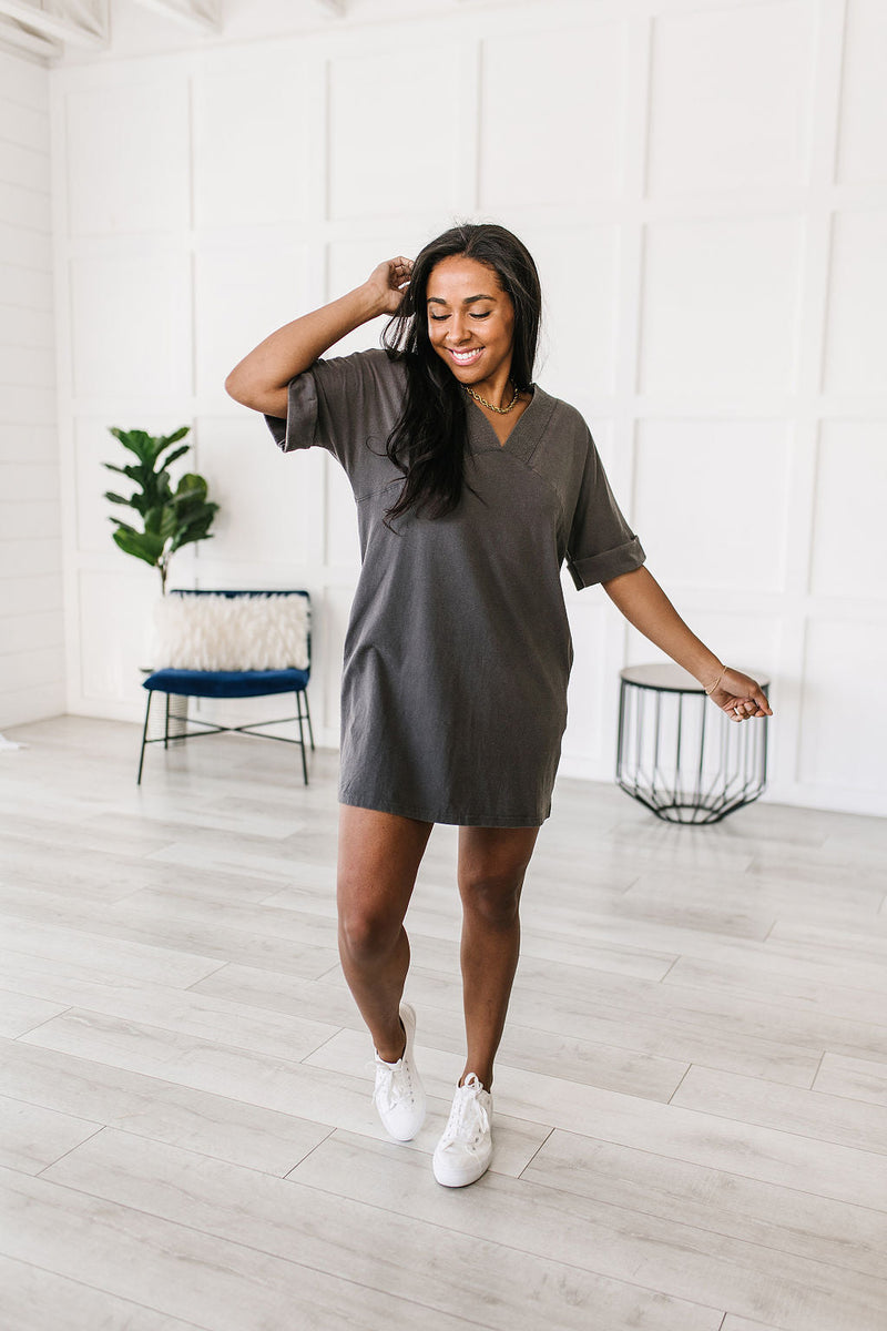 Washed t shirt sales dress