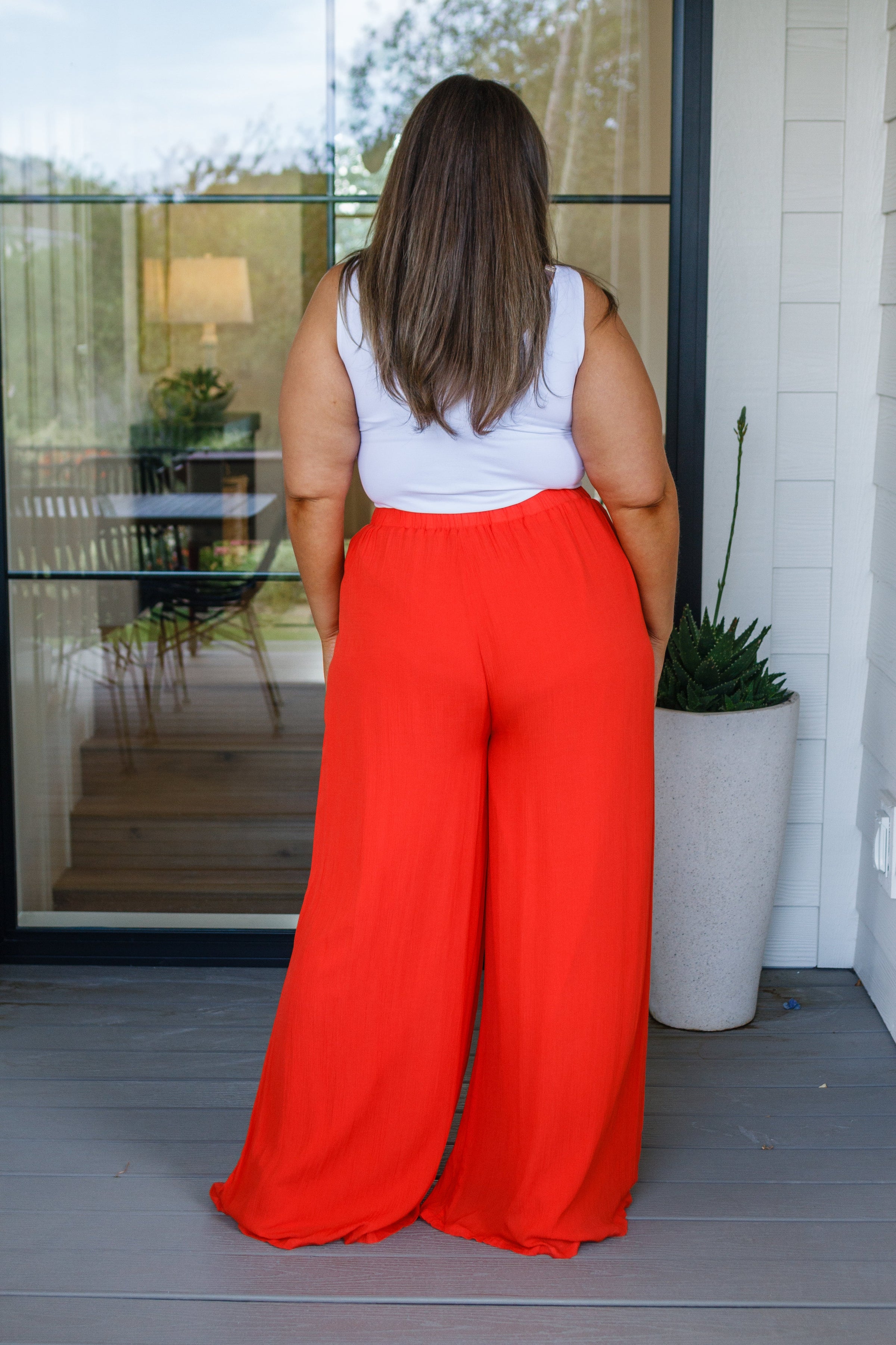 Not So Subtle Wide Leg Pants – Iris & Rainbow Boutique