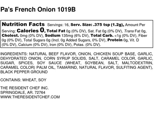 Pa's French Onion