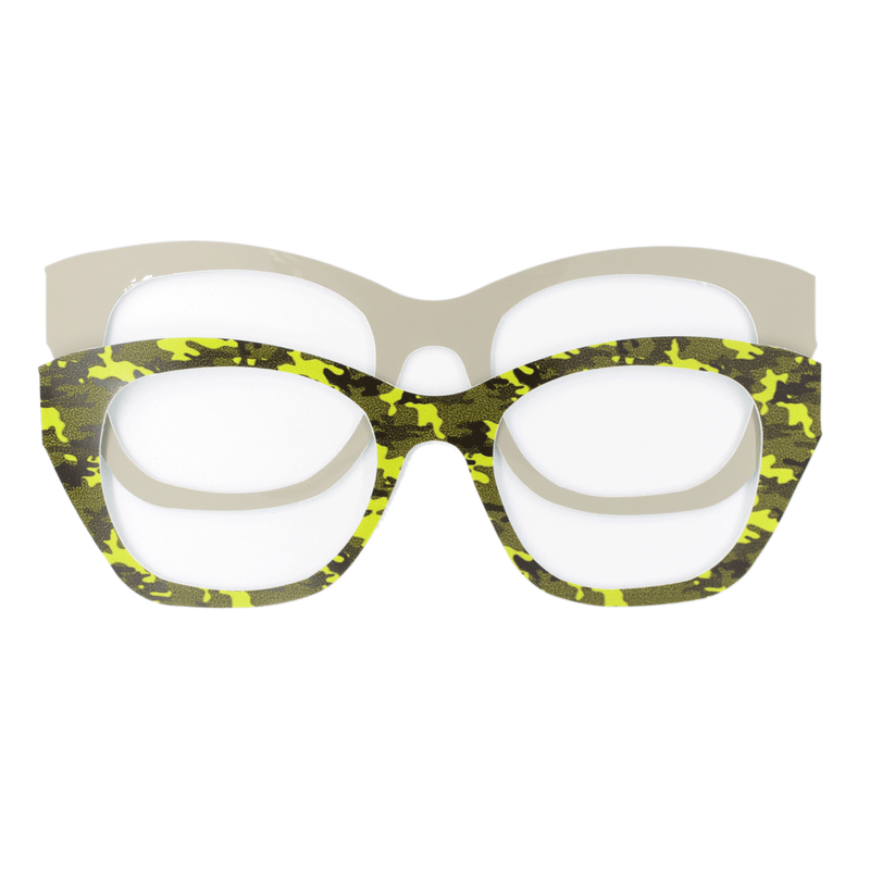 Weslyn Sunglasses + Two Eyewear Stickers