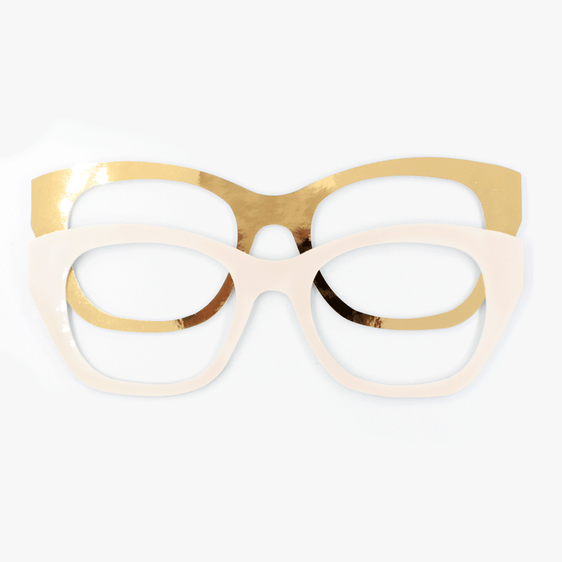Weslyn Sunglasses + Two Eyewear Stickers